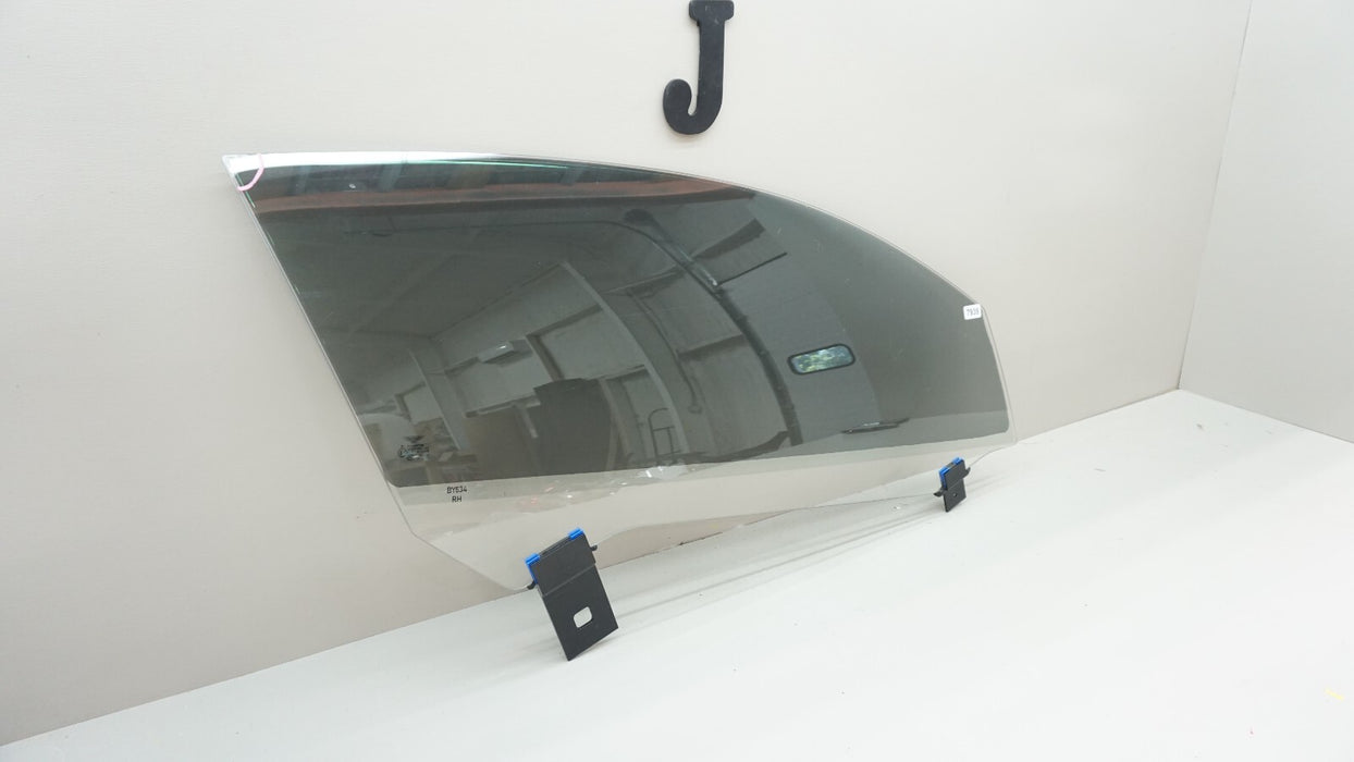 2020 BENTLEY CONTINENTAL GT FRONT RIGHT PASSENGER DOOR WINDOW GLASS OEM BY634