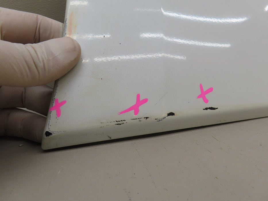 2007-2012 ACURA RDX FRONT LEFT DRIVER SIDE LOWER DOOR MOLDING OEM