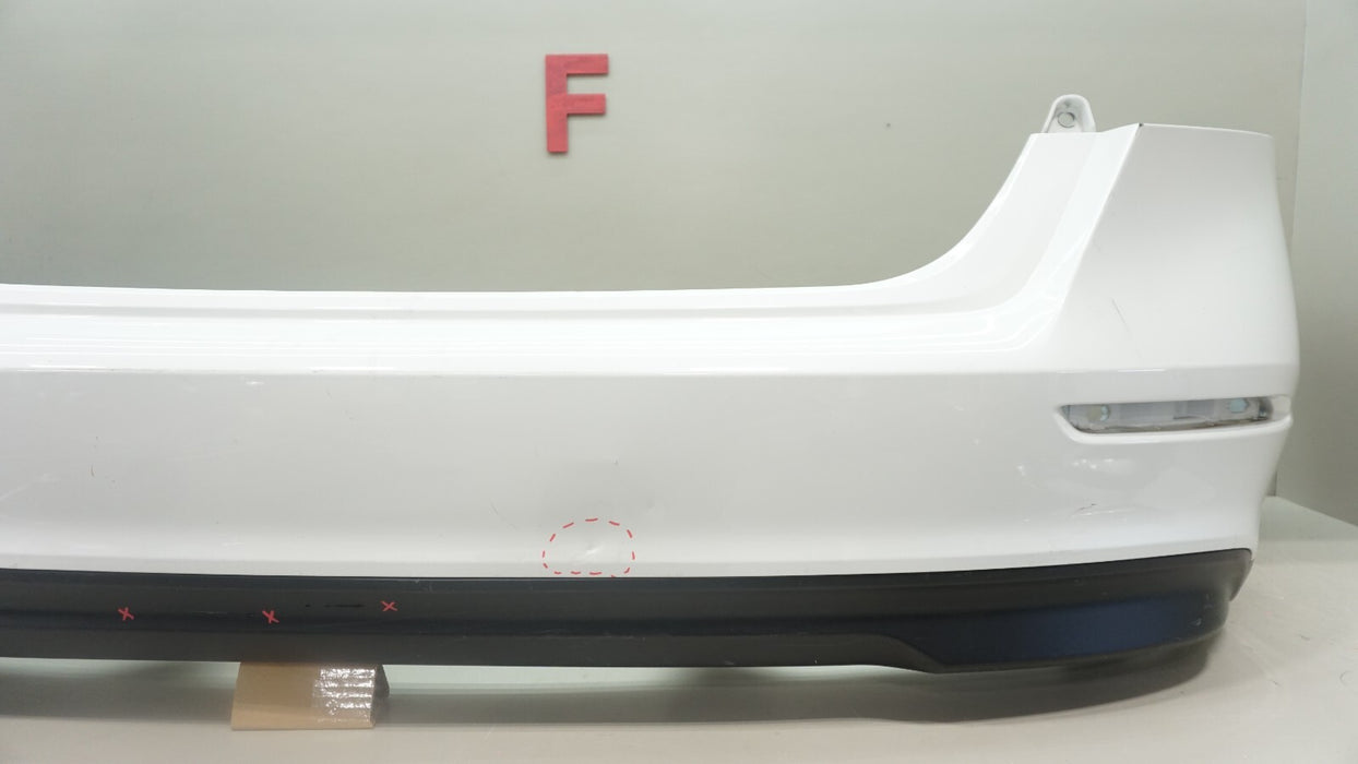 2023-2024 HONDA ACCORD SEDAN REAR BUMPER COVER OEM 71501-30A-A000
