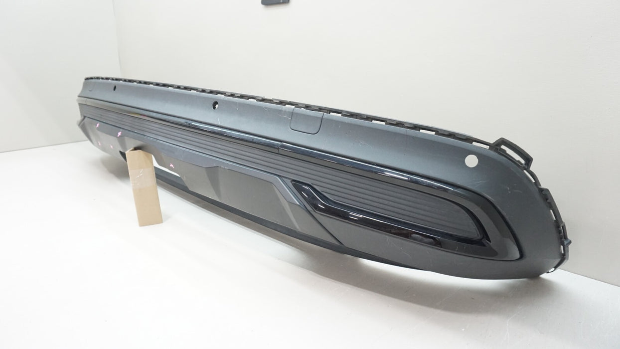 2020-2024 AUDI Q7 SUV REAR LOWER BUMPER COVER VALANCE PANEL OEM 4M0807521