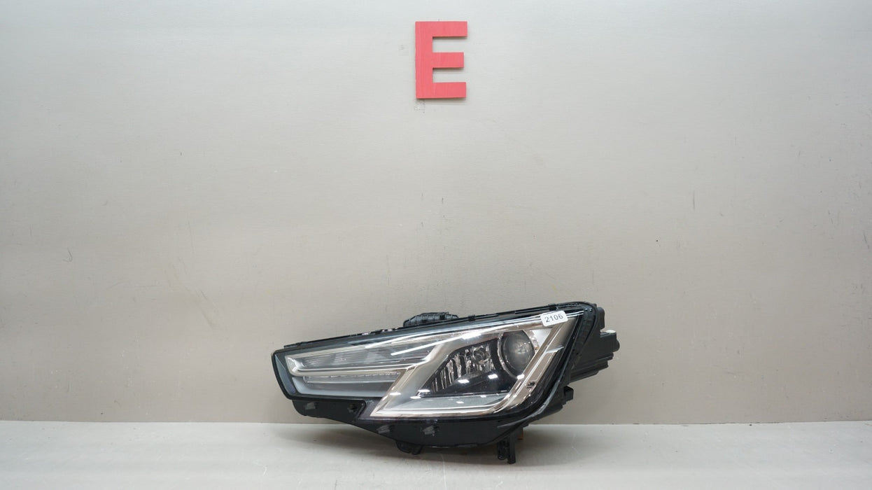 2017-2019 AUDI A4 S4 FRONT LEFT DRIVERS SIDE XENON HID HEADLIGHT OEM