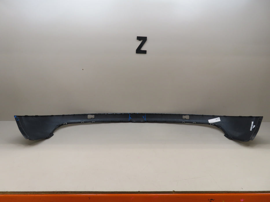 2018 - 2020 AUDI Q5 REAR CENTER BUMPER COVER VALANCE 80A807527 OEM