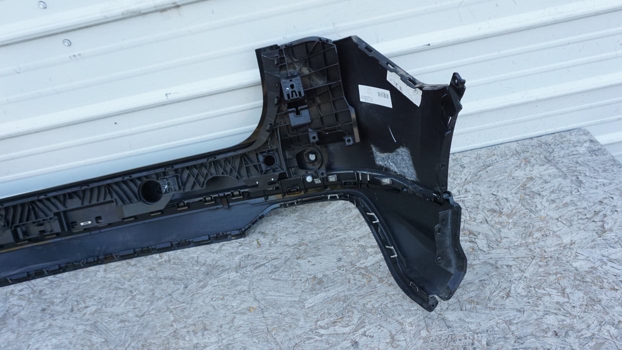 2019-2020 AUDI Q3 S-LINE REAR BUMPER COVER PANEL W/ LOWER VALANCE OEM 19 20