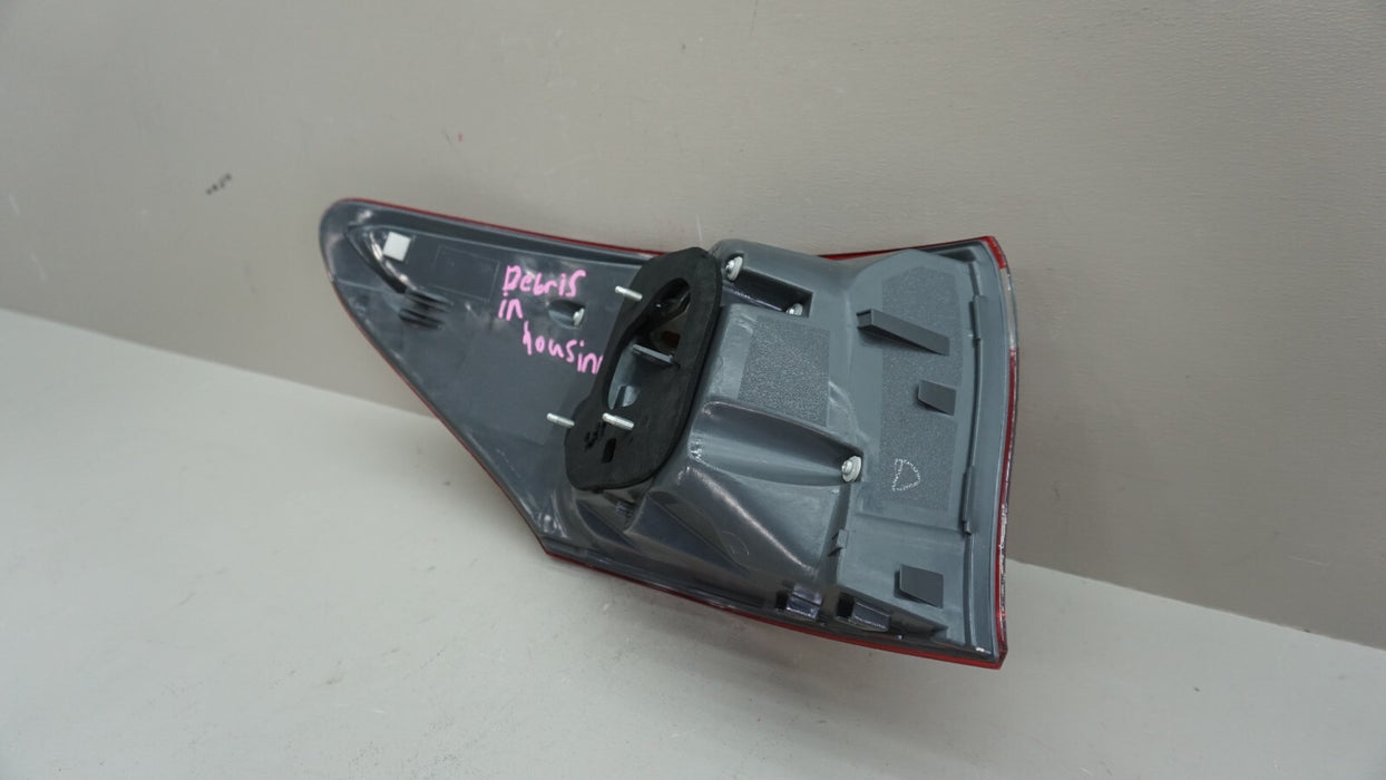 2007-2009 LEXUS LS460 REAR RIGHT PASSENGER SIDE OUTER TAIL LIGHT BRAKE LAMP OEM