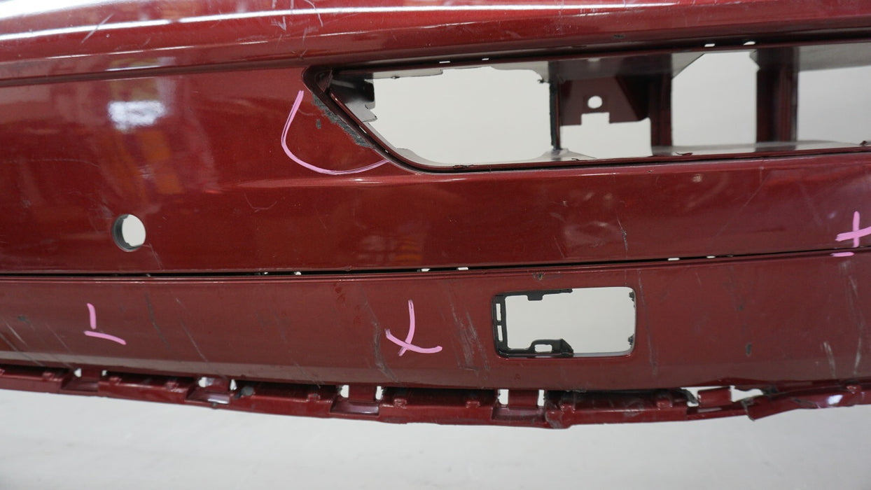 2017-2018 AUDI Q5 S-LINE REAR BUMPER COVER OEM 80A807385 18 19 20