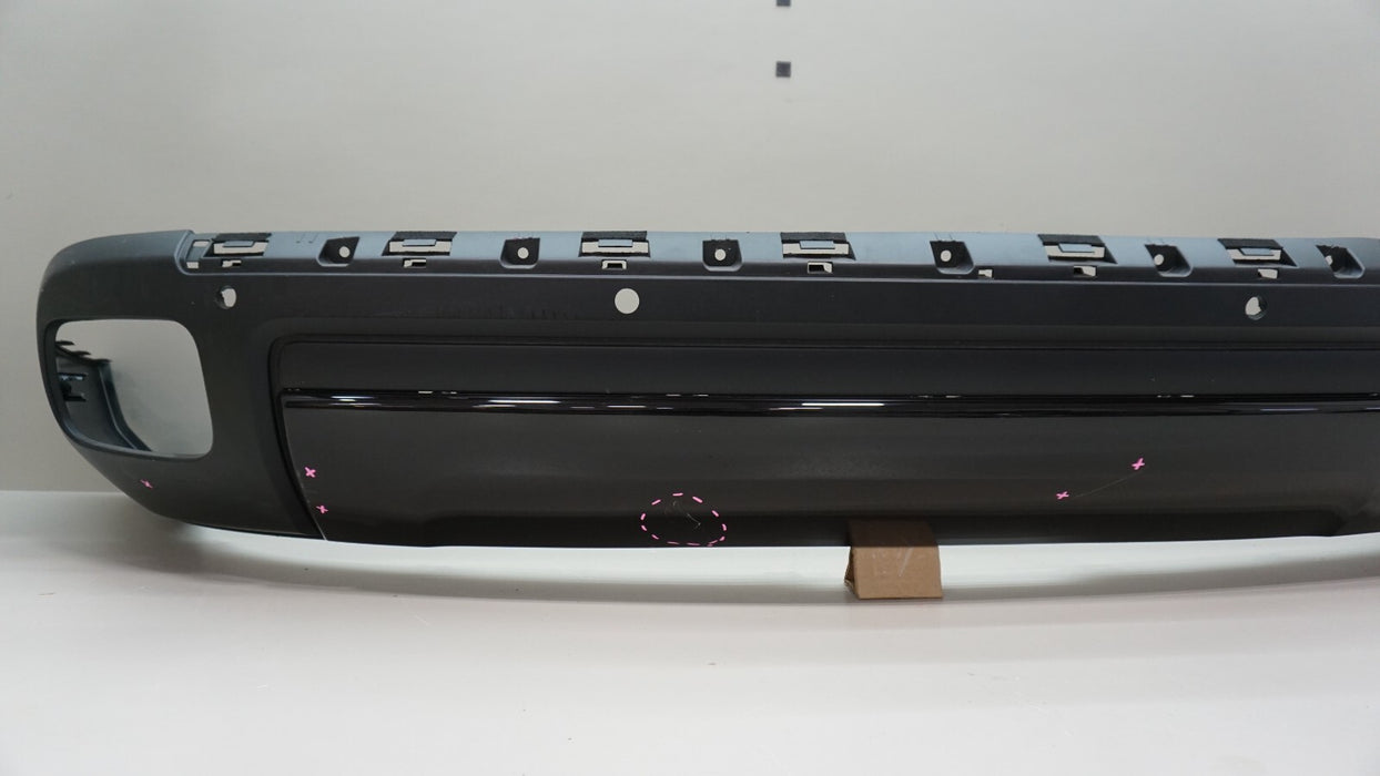 2019-2022 ROLLS ROYCE CULLINAN REAR LOWER BUMPER COVER VALANCE OEM 5112 7448712