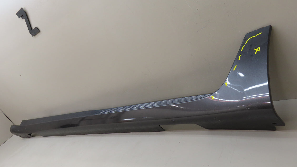 2017-2024 CHRYSLER PACIFICA LEFT DRIVER SIDE ROCKER PANEL MOLDING OEM 5RP20TRMA