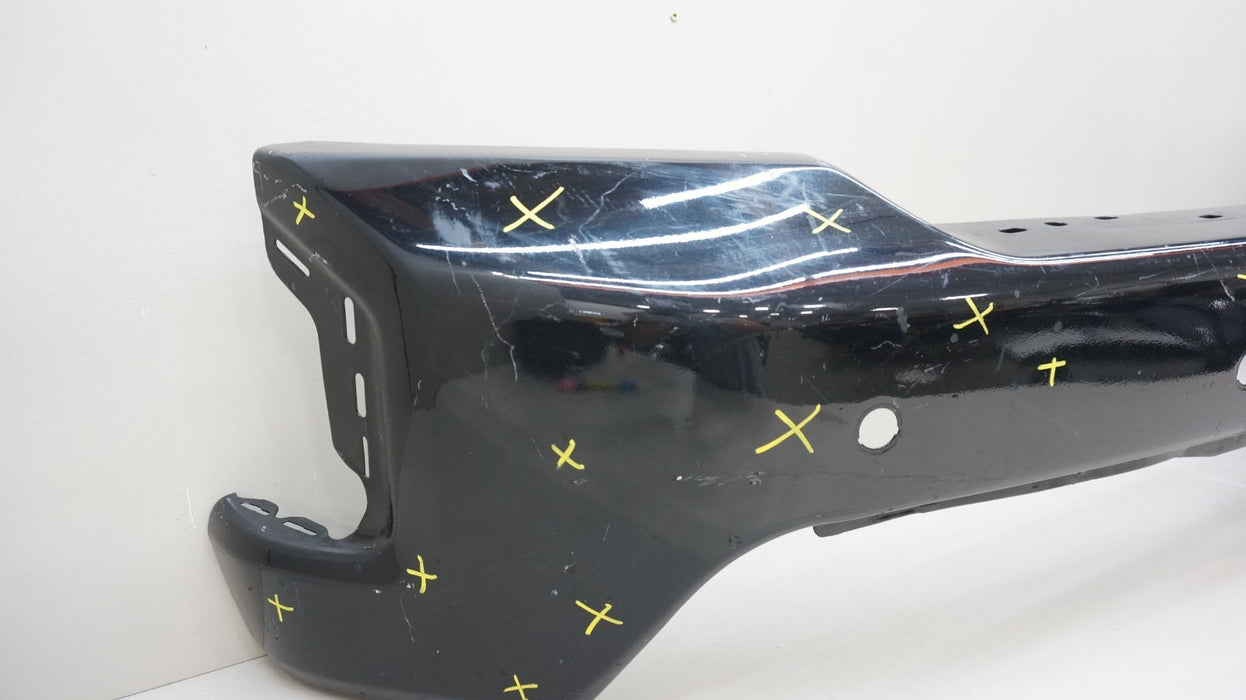 2019-2021 CHEVROLET SILVERADO 1500 FRONT METAL BUMPER COVER PANEL OEM 84880115