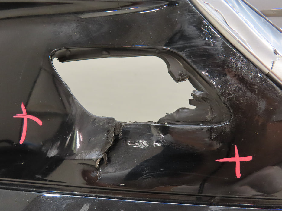 2019-2021 AUDI E-TRON FRONT BUMPER COVER W/GRILLE OEM 4KE807437