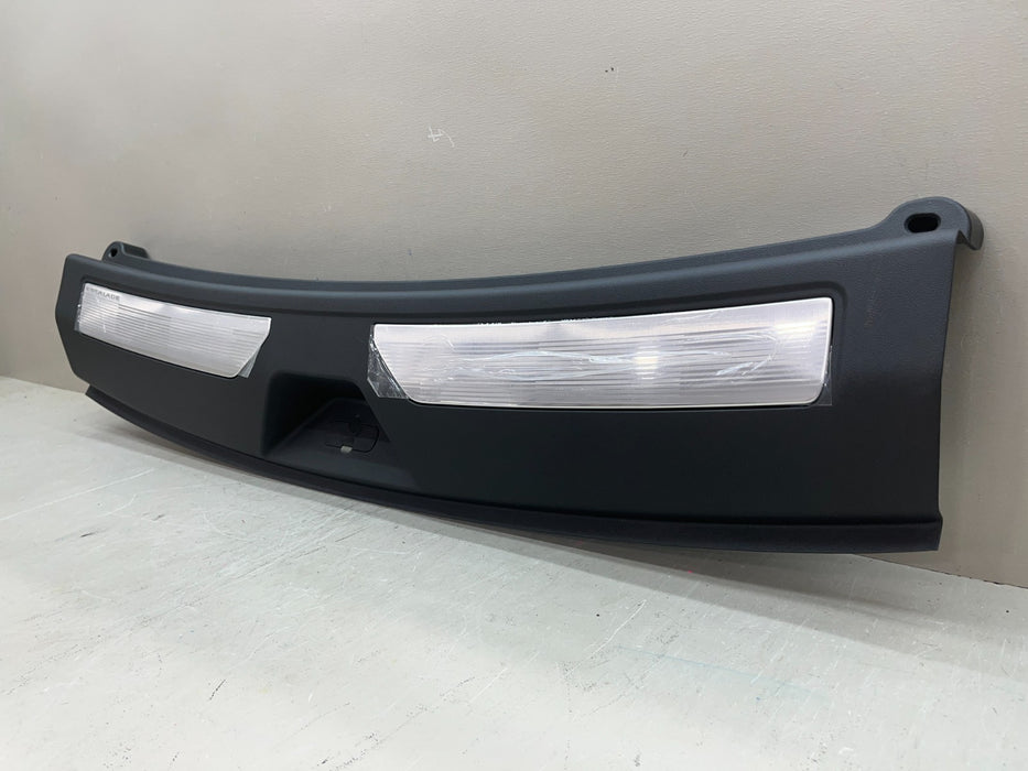 2020-2025 CADILLAC ESCALADE REAR LOWER LIFTGATE SILL TRIM OEM 85124298