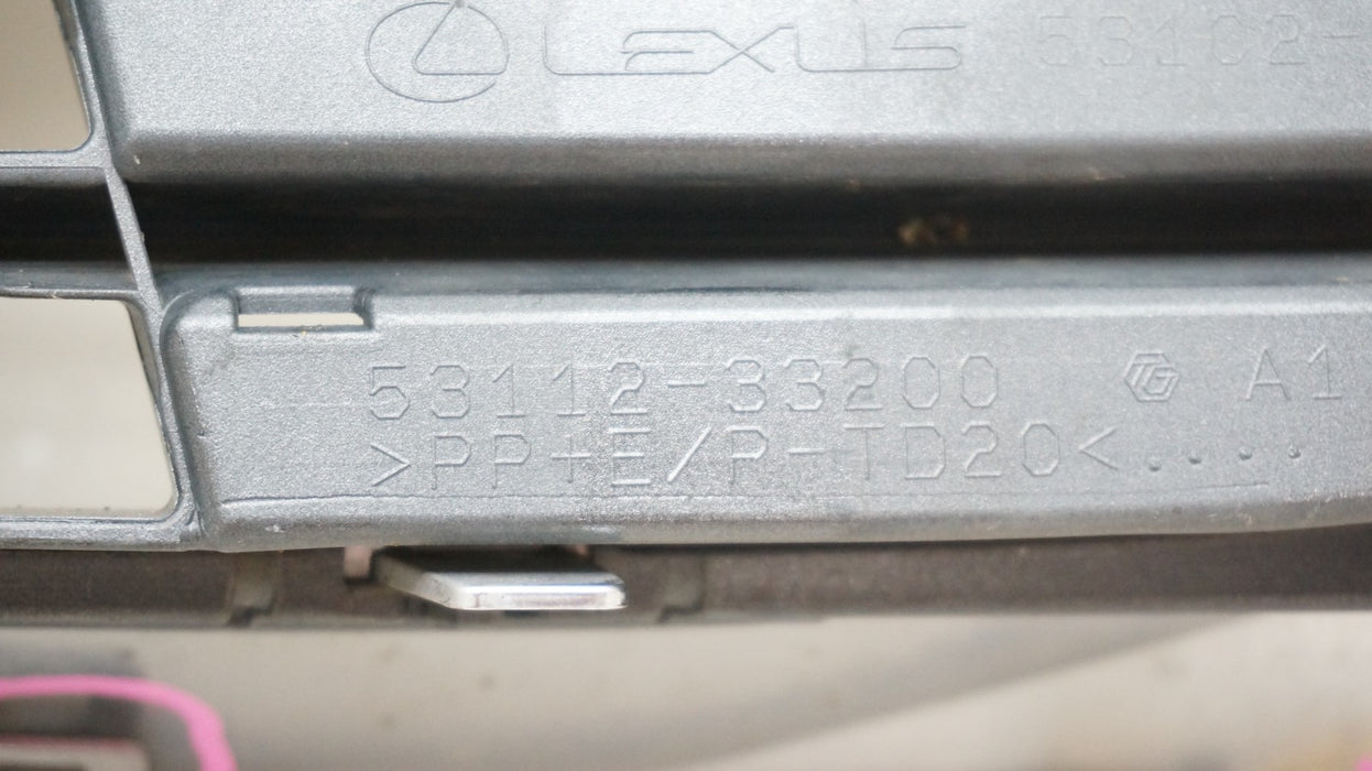 2016-2018 LEXUS ES350 ES300H FRONT LOWER RADIATOR GRILLE GRILL 53112-33200 OEM