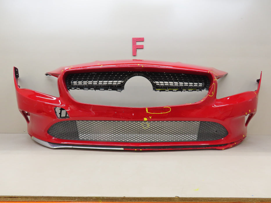 2016-2018 MERCEDES-BENZ CLA250 FRONT BUMPER COVER OEM