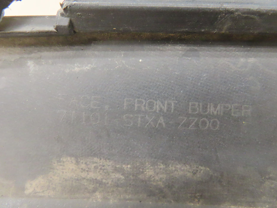 2007-2009 ACURA MDX FRONT BUMPER COVER OEM 71101-STXA-ZZ00