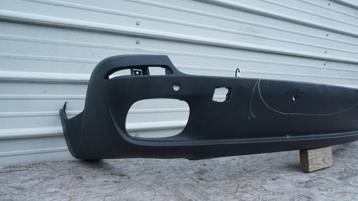 2007-2010 BMW X5 E70 REAR BUMPER COVER PANEL ORIGINAL 51127158438 OEM