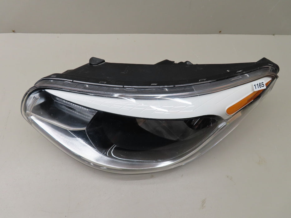 2014-2016 KIA SOUL FRONT LEFT DRIVER SIDE HEADLIGHT HALOGEN LAMP LIGHT OEM