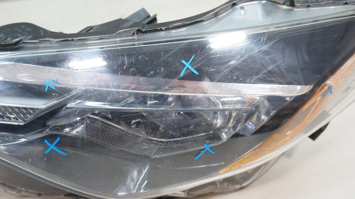 2017-2019 TOYOTA COROLLA FRONT LEFT DRIVERS SIDE LED HEADLIGHT OEM