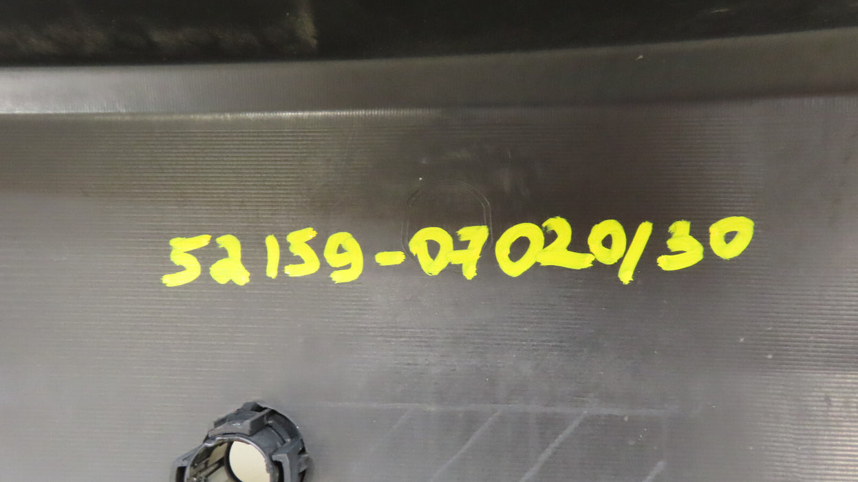 2013-2018 TOYOTA AVALON REAR BUMPER COVER OEM