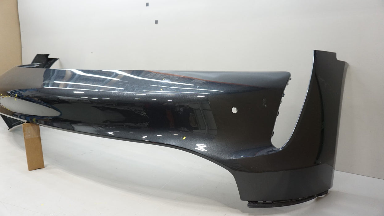 2020-2022 PORSCHE TAYCAN FRONT MAIN BUMPER COVER OEM 9J1807221 20 21 22