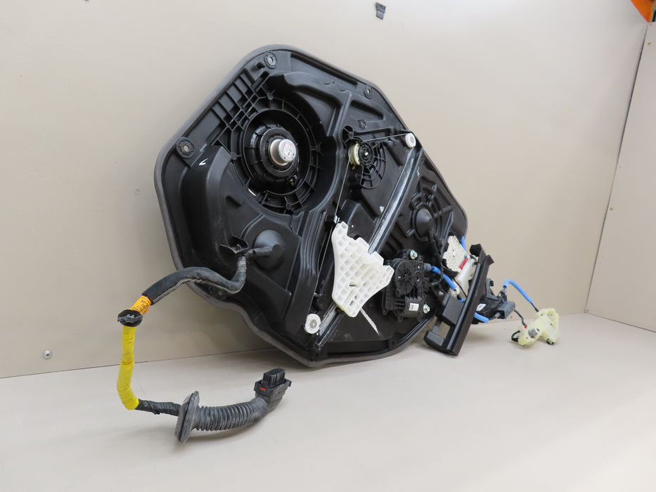 2017-2022 GENESIS G90 REAR LEFT DRIVER SIDE WINDOW DOOR REGULATOR OEM