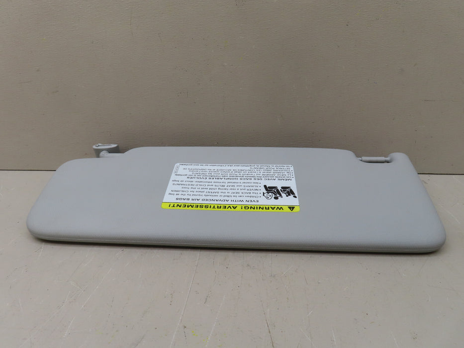 2019-2023 AUDI Q3 RIGHT PASSENGER SIDE SUN VISOR OEM 83A-857-552-F
