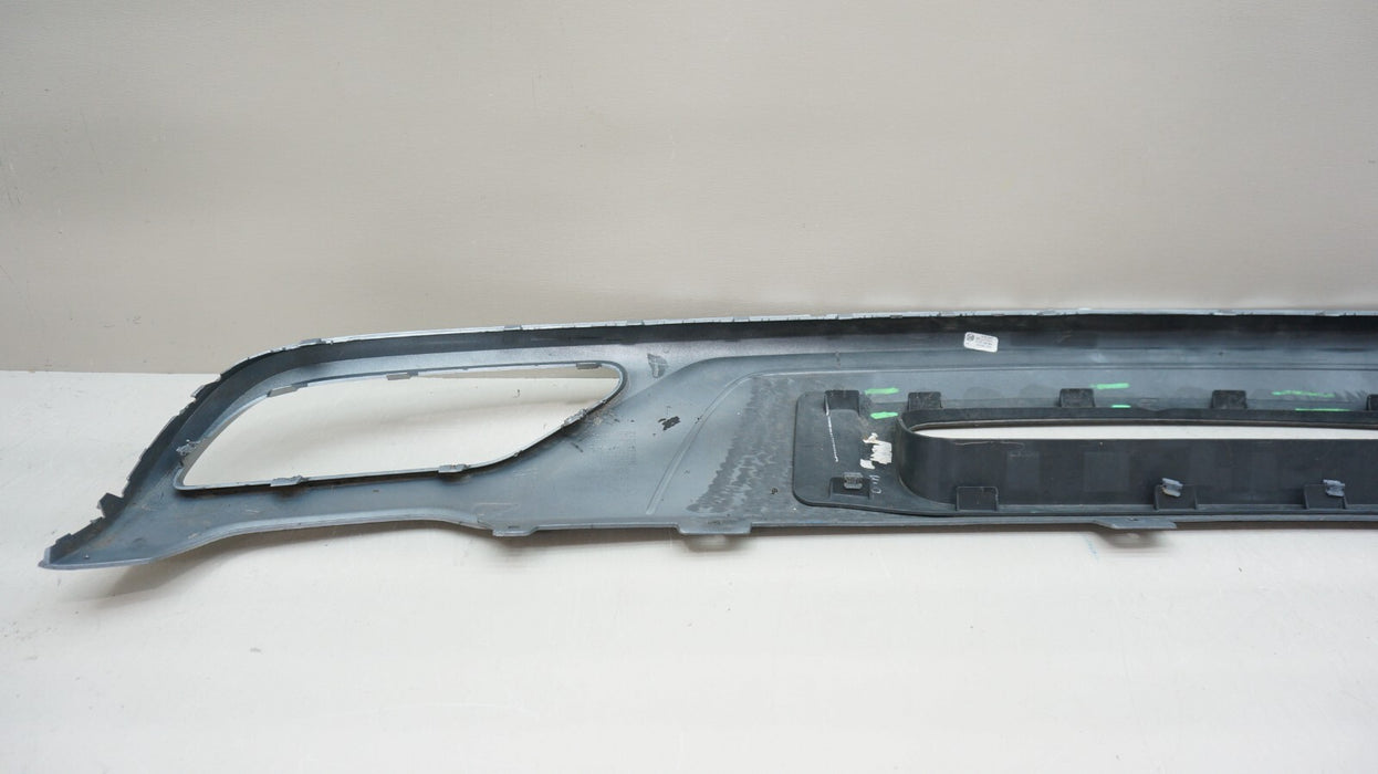 2018-2020 AUDI Q5 REAR LOWER BUMPER COVER PANEL VALANCE DIFFUSER OEM 80A807521B