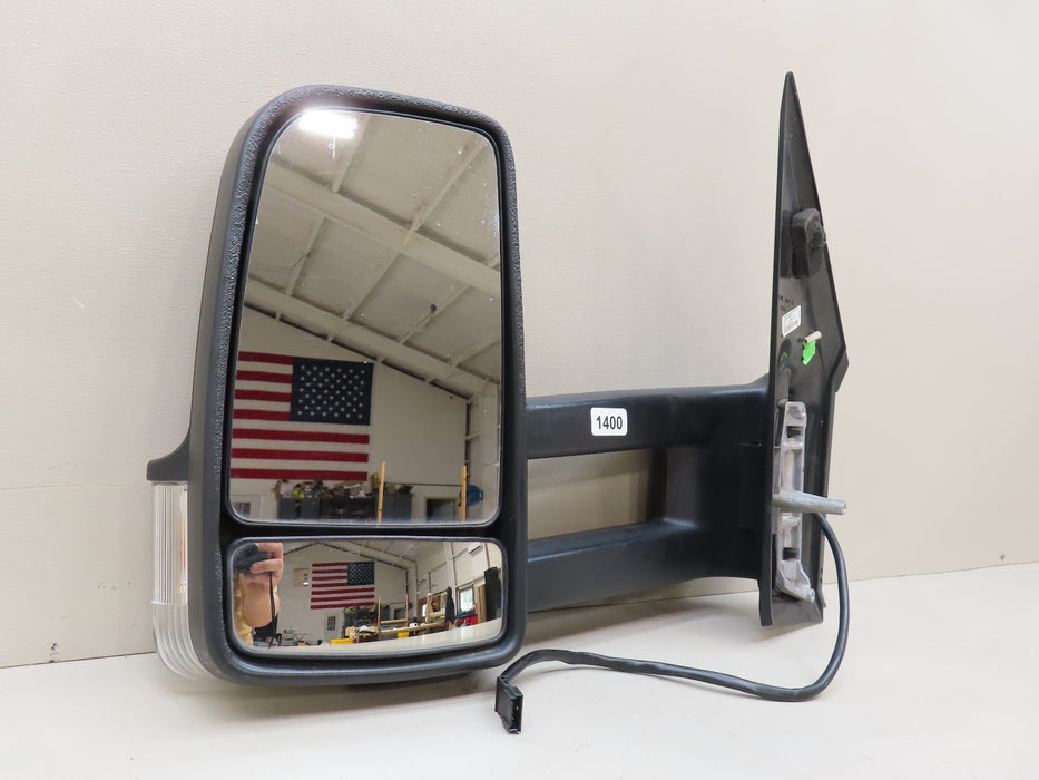 2007-2018 MERCEDES SPRINTER W906 FRONT LEFT DRIVER SIDE WING MIRROR OEM