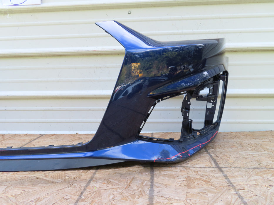 2020 2021 2022 AUDI A5 S LINE FRONT BUMPER COVER OEM 8W6807437A