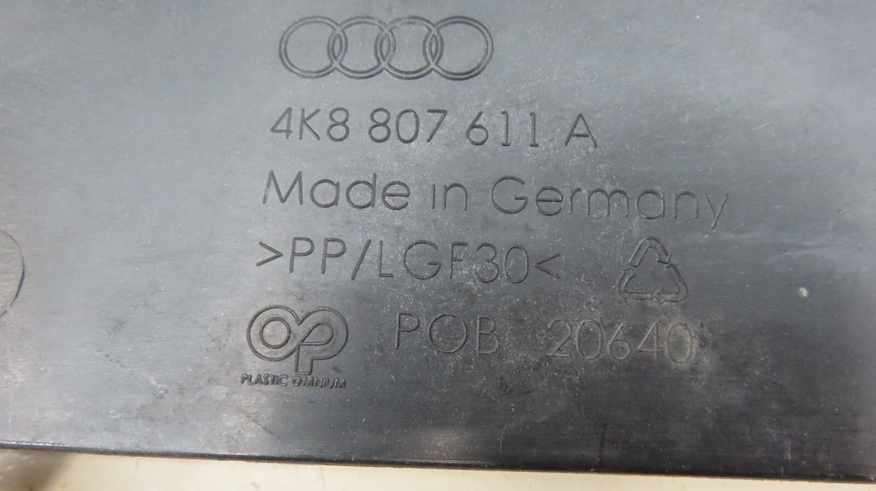 2019-2025 AUDI A7,RS7,S7 FRONT LOWER BUMPER COVER SPLASH SHIELD OEM