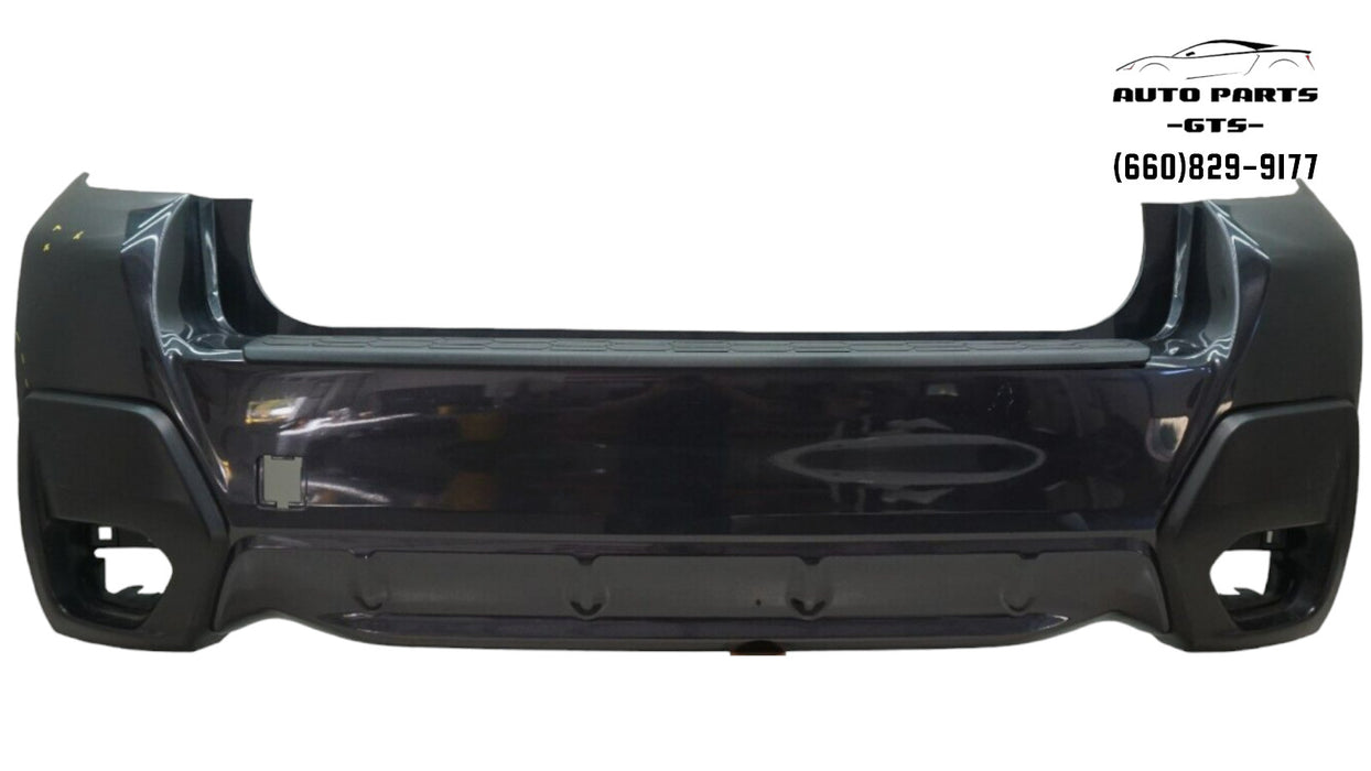 2018-2019 SUBARU CROSSTREK REAR BUMPER COVER PANEL PLASTIC 57704FL250 OEM 18 19