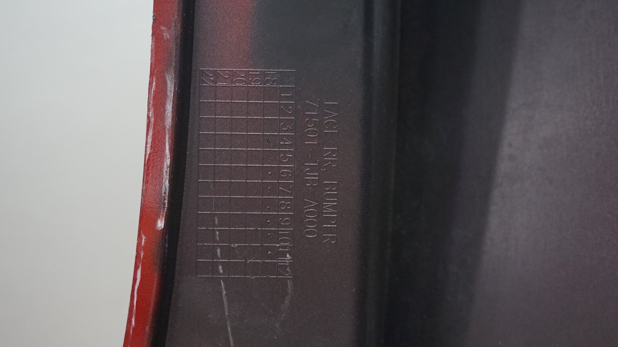 2019-2020 ACURA RDX REAR BUMPER COVER PANEL GENUINE OEM 71501TJBA000