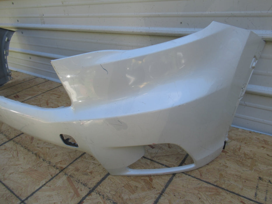 2014-2016 TOYOTA HIGHLANDER FRONT BUMPER COVER PANEL PLASTIC 52119-0E220 OEM
