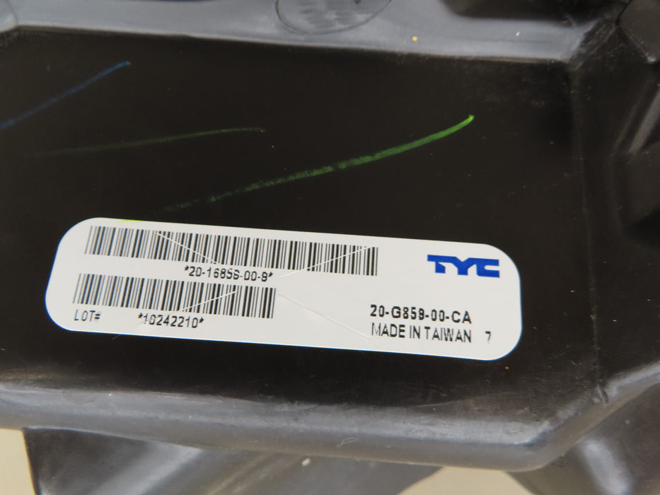 2019 2020 NISSAN ALTIMA FRONT RIGHT PASSENGER HEADLIGHT CAPA