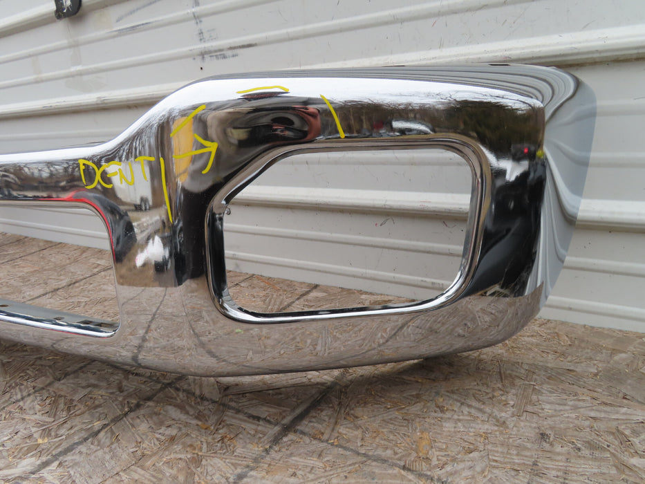 2011-2016 FORD F250/350 SUPER DUTY PICKUP FRONT BUMPER COVER CHROME OEM