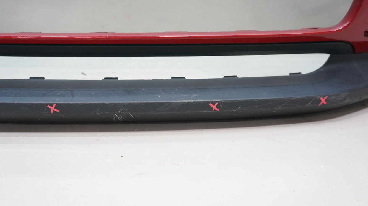 2019-2022 PORSCHE MACAN S FRONT BUMPER COVER PANEL OEM 95B807221K