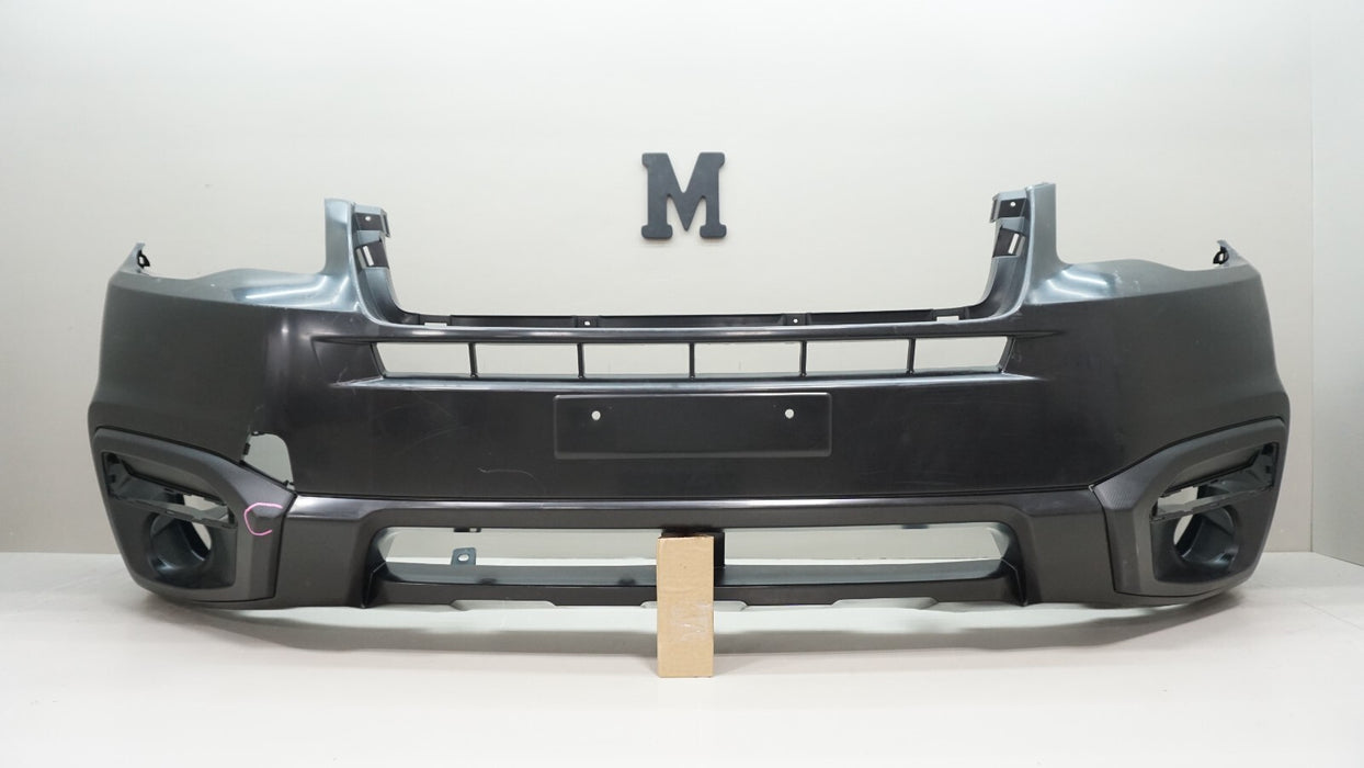 2017-2018 SUBARU FORESTER FRONT BUMPER COVER PANEL OEM 57704SG030