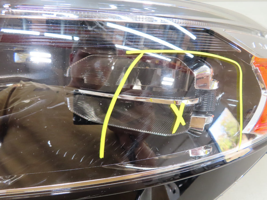 2020-2023 FORD EXPLORER LEFT DRIVER SIDE HEADLIGHT LAMP LED OEM LB5B-13W030-BF