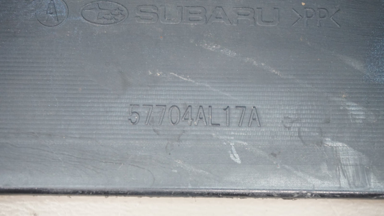 2018-2019 SUBARU LEGACY REAR BUMPER COVER PANEL OEM 57704AL17A