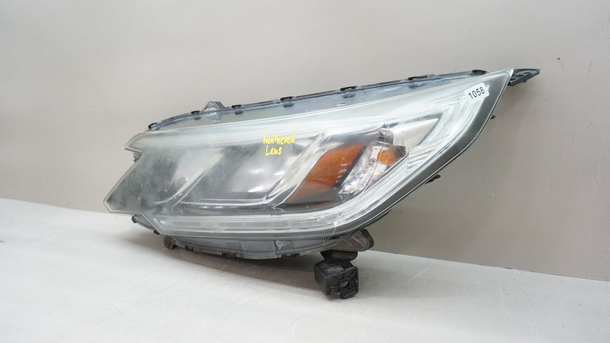 2015-2016 HONDA CR-V FRONT LEFT DRIVER SIDE HALOGEN HEADLIGHT OEM