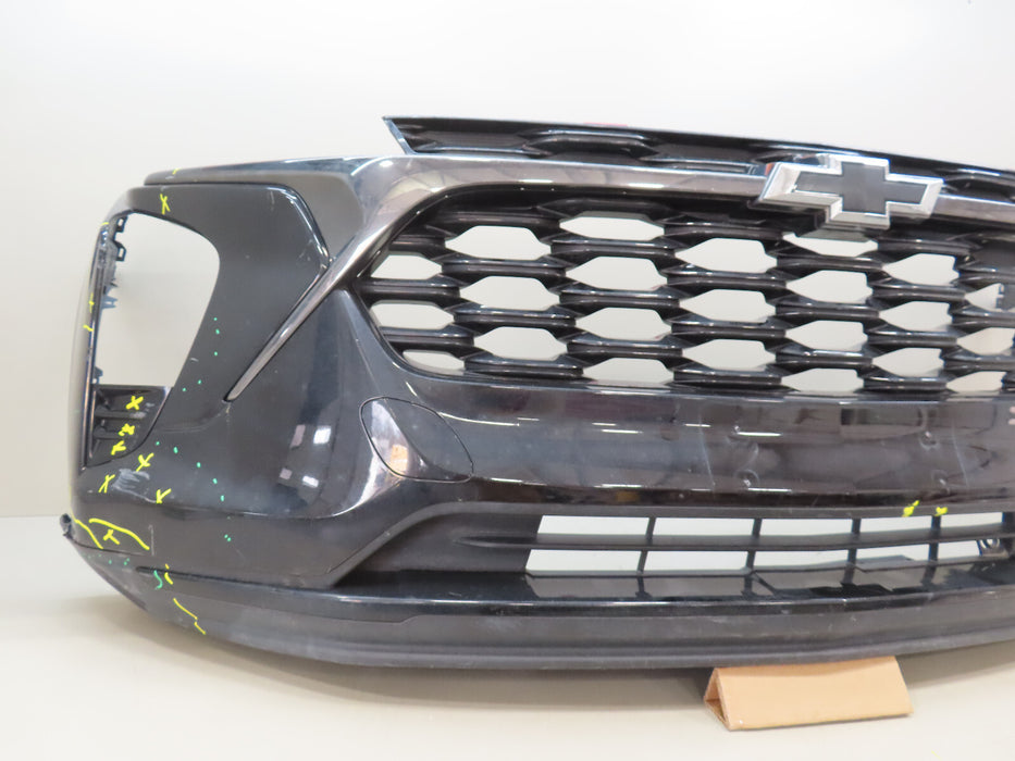 2024 2025 CHEVROLET TRAX RS FRONT BUMPER COVER OEM