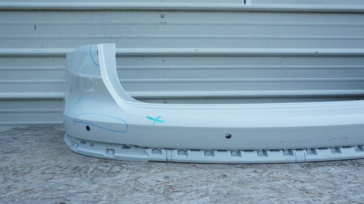 2018-2020 AUDI Q3 REAR BUMPER COVER PANEL PLASTIC ORIGINAL 83A807385 OEM