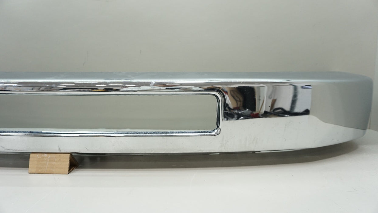 2008-2019 FORD ECONOLINE E150 E250 E350 E450 FRONT CHROME METAL BUMPER OEM
