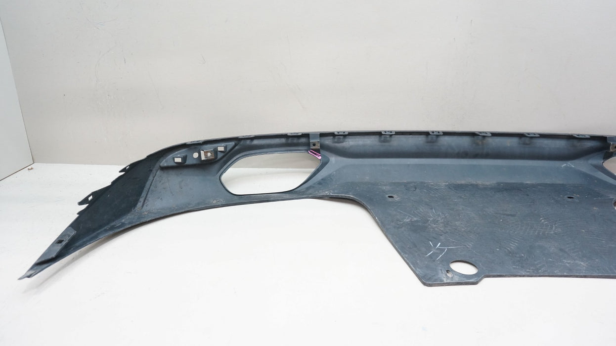 2016-2018 CHEVROLET MALIBU REAR LOWER BUMPER VALANCE PANEL OEM 078688570