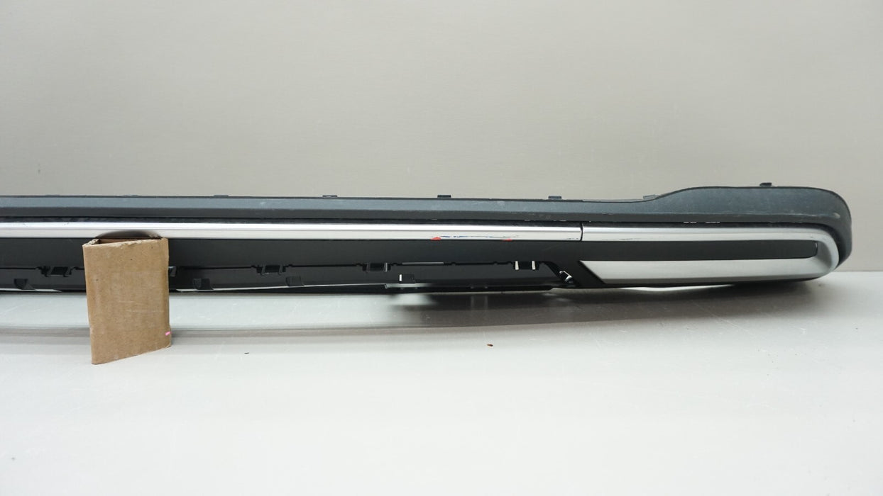 2018-2020 AUDI Q5 REAR LOWER BUMPER COVER VALANCE 80A807521J OEM 18 19 20