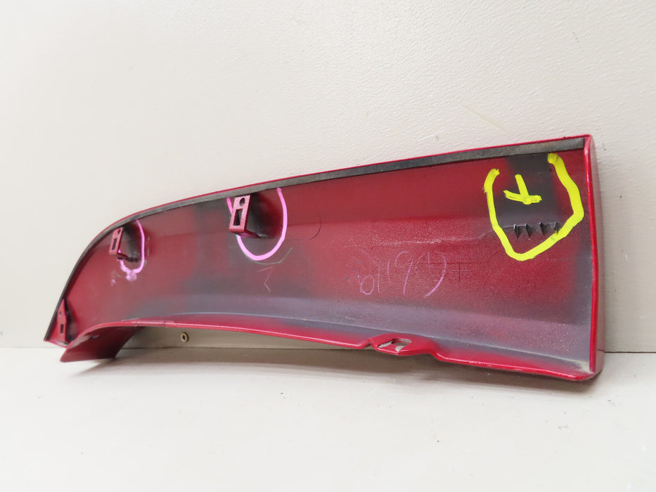 2010-2023 TOYOTA 4RUNNER REAR LEFT DRIVER SIDE QUARTER WHEEL ARCH FLARE OEM