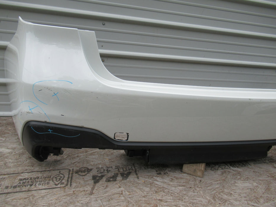 2020-2021 SUBARU LEGACY REAR BUMPER COVER PANEL PLASTIC FACTORY 57704AN30A OEM
