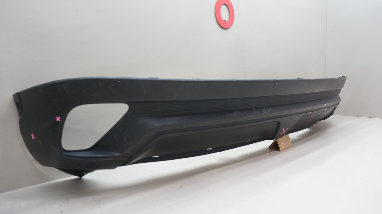 2018-2021 MITSUBISHI ECLIPSE CROSS REAR LOWER BUMPER VALANCE OEM 6410D376ZZ