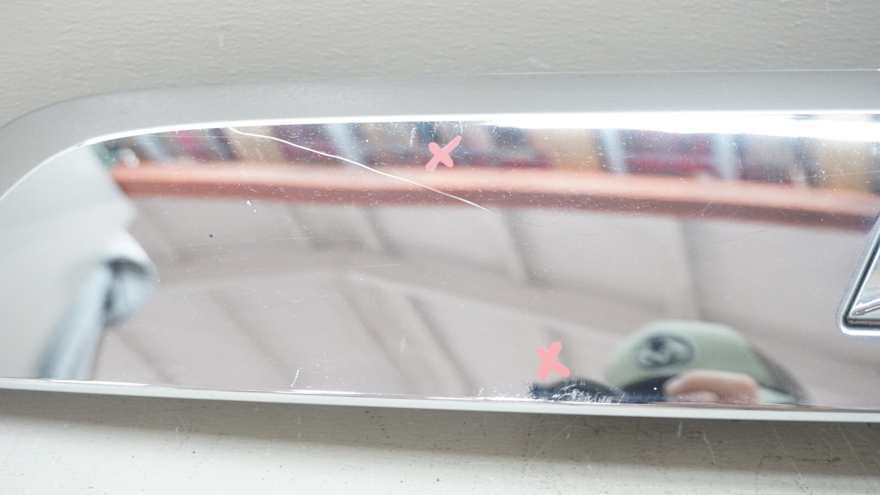 2013-2017 CHEVROLET TRAVERSE REAR CHROME TRUNK MOLDING 22759144 OEM