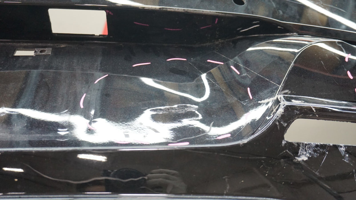 2021-2023 GENESIS GV80 REAR BUMPER COVER PANEL OEM 86611T6000