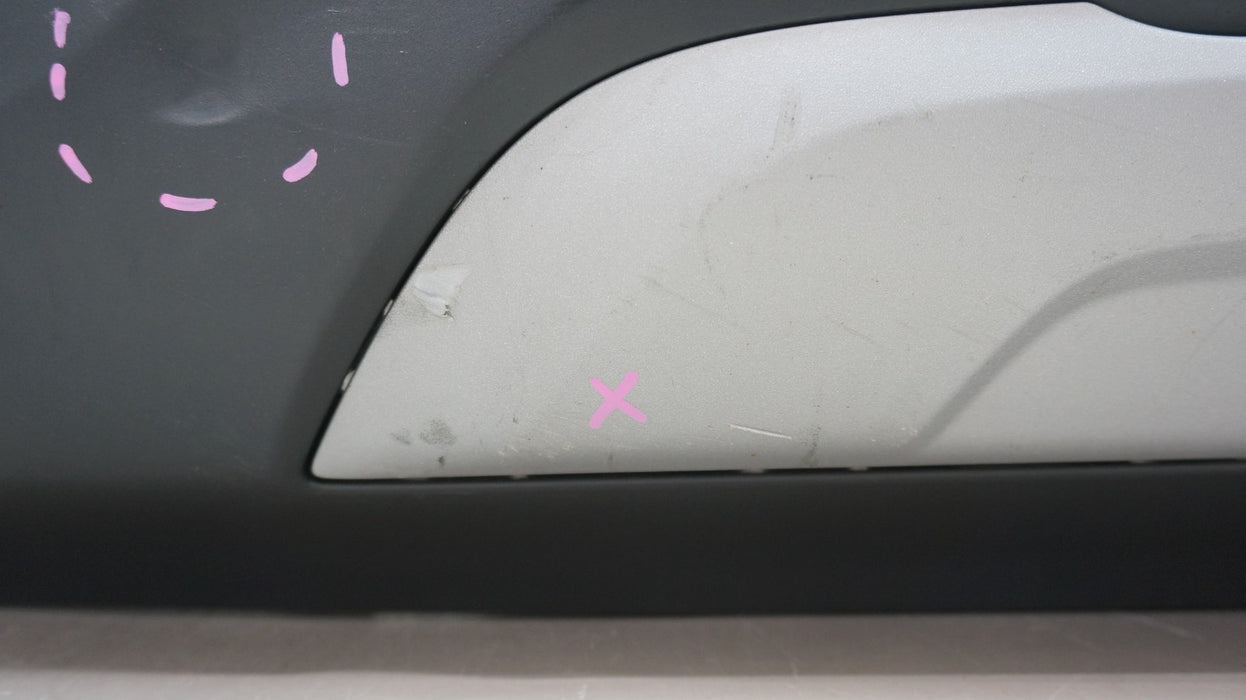 2017-2021 CHEVROLET TRAX REAR LOWER BUMPER VALANCE COVER 42392747 OEM