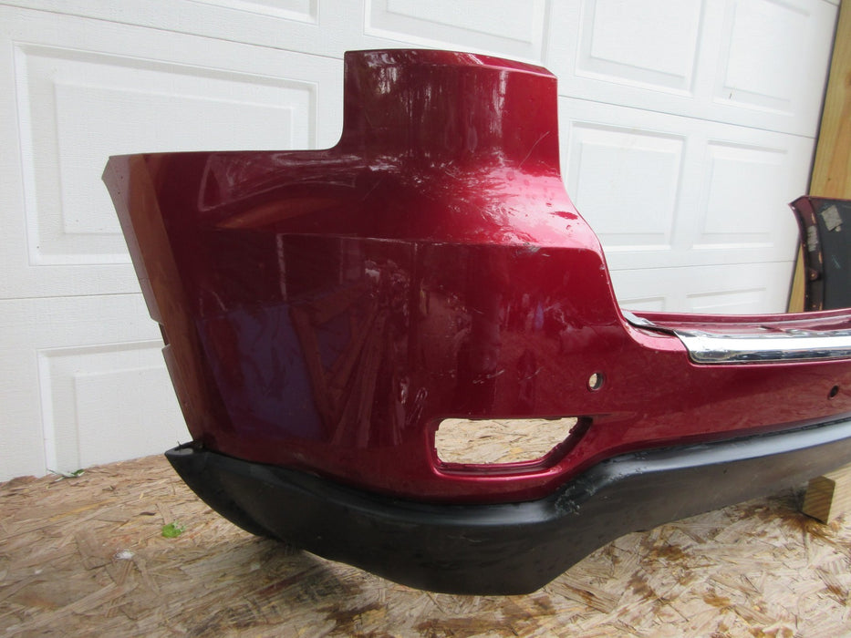 2011-2020 JEEP GRAND CHEROKEE REAR BUMPER COVER OEM